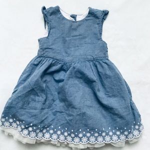Blue dress
